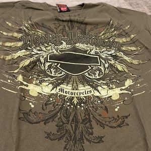Harley Davidson shirt